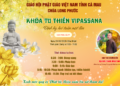 Cà Mau: THÔNG BÁO KHÓA TU THIỀN VIPASSANA LẦN 22 – CHÙA LONG PHƯỚC