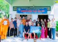 Cà Mau: Chương trình “Phát Tâm Từ” lần thứ 135 của Hội Từ thiện chùa Bửu Linh