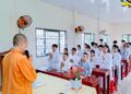 Cà Mau: Tổ chức lớp Giáo lý Phật học căn bản tại chùa Hải Triều Âm