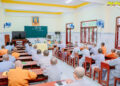 Cà Mau: Ni trưởng Thích Nữ Tịnh Nghiêm thuyết giảng chuyên đề “Tổng quan các giới luật” tại lớp Luật học Ni giới khóa IV