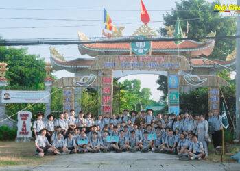 Cà Mau: Chùa Bửu Liên bế mạc Liên trại Huấn luyện A Dục II – Lộc Uyển III – Anôma Ni Liên IX