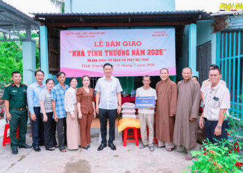 Cà Mau: Bàn giao nhà tình thương An Cư số 40 tại phường Vĩnh Trạch