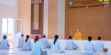 Tin vắn – Cà Mau: Khóa tu thiền Vipassana lần thứ 23 tại chùa Long Phước