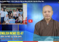 Cà Mau:[Video] English News – SS.47 (Bản tin Phật sự tiếng Anh)