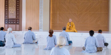 Tin vắn – Cà Mau: Khóa tu thiền Vipassana lần thứ 24 tại chùa Long Phước