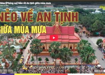 Cà Mau:[Phóng sự] Nẻo về An tịnh giữa mùa mưa