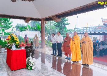 Cà Mau: Ban Trị sự GHPGVN tỉnh tổ chức lễ cầu siêu anh linh các Anh hùng Liệt sĩ nhân kỷ niệm 79 năm Ngày Thương binh – Liệt sĩ