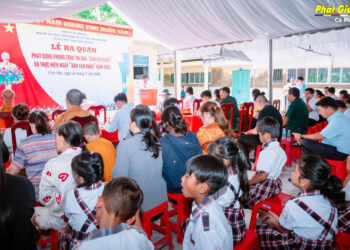 Cà Mau: Hội Từ thiện chùa Bửu Linh chung tay thực hiện ngày “Dân vận khéo” tại xã Vĩnh Hậu