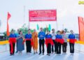 Cà Mau: Khánh thành cầu Đầu Sấu tại xã Sông Đốc