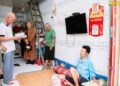 Cà Mau: Khảo sát hoàn cảnh khó khăn trong Chương trình “Đồng hành an lạc” lần thứ 136