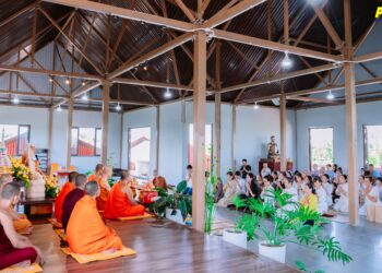 Cà Mau: Trang nghiêm lễ Dâng y tắm mưa tại Thiền viện Nhật Quang