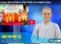 Cà Mau:[Video] Bản tin Phật sự (tập 41)