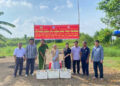 Cà Mau: Khởi công xây dựng 3 căn nhà tình thương tại xã Nguyễn Việt Khái