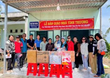 Cà Mau: Bàn giao nhà tình thương đến hộ khó khăn tại phường Láng Tròn