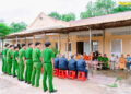 Cà Mau: Chùa Bửu Linh trao 80 phần quà tại Phân trại tạm giam Hòa Bình