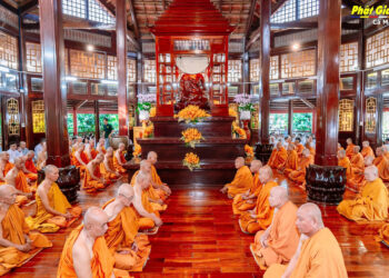 Cà Mau: Đại lễ Vu lan Bồn tại Tịnh xá Ngọc Liên – lan tỏa hạnh hiếu, mở rộng tâm từ