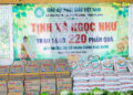 Cà Mau: Tịnh xá Ngọc Như trao 220 phần quà nhân mùa Vu lan