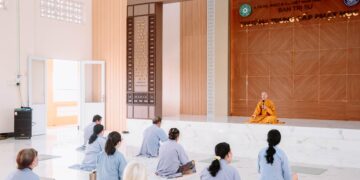 Tin vắn – Cà Mau: Pháp thoại “Thiền rải tâm từ” tại khóa tu Vipassana lần thứ 25