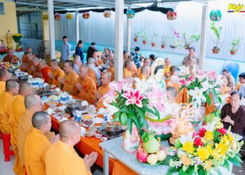 Cà Mau: Gửi trọn lòng hiếu kính mùa Vu lan tại đạo tràng Bát Nhã