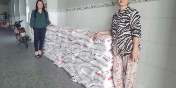 Tin vắn – Cà Mau: Đạo tràng Phật tử Tịnh xá Ngọc Giác trao quà nhân mùa Vu lan