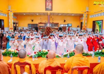 Cà Mau: Hướng về thâm ân sinh thành trong mùa Vu lan tại đạo tràng Ngọc Lâm