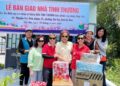 Cà Mau: Bàn giao nhà tình thương đến hộ khó khăn tại phường Giá Rai
