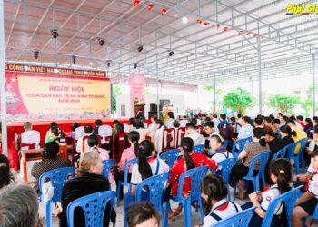 Cà Mau: Thắng duyên mùa hiếu hạnh tại chùa Chánh Huệ
