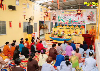 Cà Mau: Vu lan tưởng nhớ ân sinh thành tại chùa Bửu Thanh