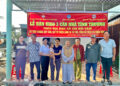 Cà Mau: Chùa Vạn Phước trao giếng nước sạch và nhà tình thương đến người dân khó khăn