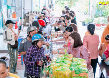 Cà Mau: “Phiên chợ 0 đồng” tại Đạo tràng Bửu Tịnh