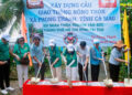Cà Mau: Khởi công xây dựng cầu nông thôn tại xã Phong Thạnh