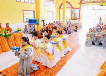Cà Mau: Chùa Liên Hoa lan tỏa tinh thần tri ân mùa Vu lan