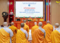 Cà Mau: Khai giảng học kỳ I năm thứ II lớp Cao đẳng Phật học khóa VI và Trung cấp Phật học khóa VII