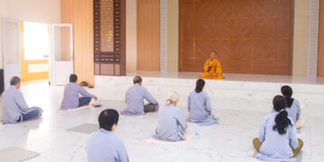 Tin vắn – Cà Mau: Khóa tu thiền Vipassana lần thứ 26 tại chùa Long Phước