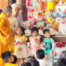 Cà Mau: Tịnh xá Ngọc Như trao quà Trung thu, tặng gạo đến Phật tử