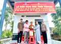 Cà Mau: Chùa Vạn Phước bàn giao nhà tình thương và khánh thành cầu Kinh Mị