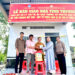 Cà Mau: Chùa Vạn Phước bàn giao nhà tình thương và khánh thành cầu Kinh Mị