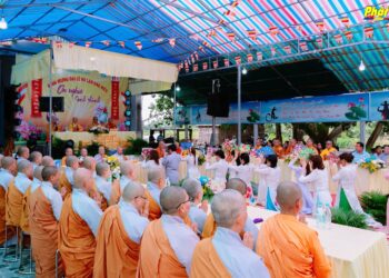 Cà Mau: Gieo trồng nhân hiếu hạnh trong mùa Vu lan tại chùa Hổ Phù