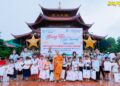 Cà Mau: Tịnh xá Giác Chánh trao 500 phần quà Trung thu đến thiếu nhi