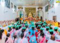 Cà Mau: Vu lan tại Đạo tràng Giác Long – vành khăn tang nhắc người con về chữ hiếu