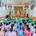 Cà Mau: Vu lan tại Đạo tràng Giác Long – vành khăn tang nhắc người con về chữ hiếu