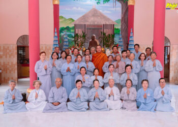 Cà Mau: Tịnh xá Ngọc Giác tổ chức khóa tu “Một ngày an lạc” lần thứ 370