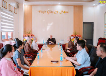 Cà Mau: Họp triển khai các hoạt động của Trường Trung cấp Phật học Bạc Liêu