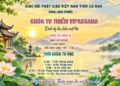 Cà Mau: THÔNG BÁO KHÓA TU THIỀN VIPASSANA LẦN 28 – CHÙA LONG PHƯỚC
