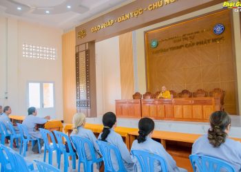 Tin vắn – Cà Mau: Khóa tu thiền Vipassana lần thứ 28 tại chùa Long Phước