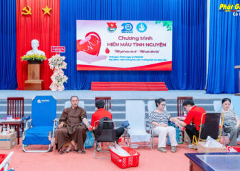 Cà Mau: Người con Phật hiến máu cứu người, thực hành hạnh bố thí Ba-la-mật