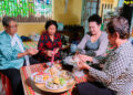 Cà Mau: Phật tử chùa Buppharam chuẩn bị lễ vật trước Lễ đặt cơm vắt