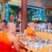 Cà Mau: Lễ đặt bát tại chùa Cosdon nhân dịp lễ Sen Dolta