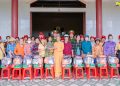 Cà Mau: Trao 200 phần quà đến người dân khó khăn và thiếu nhi tại Vườn Hải Triều Âm