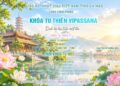 Cà Mau: THÔNG BÁO KHÓA TU THIỀN VIPASSANA LẦN 27 – CHÙA LONG PHƯỚC